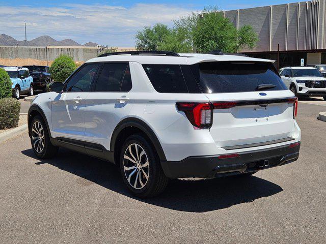 new 2025 Ford Explorer car, priced at $45,885