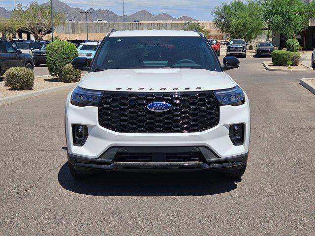 new 2025 Ford Explorer car, priced at $45,885