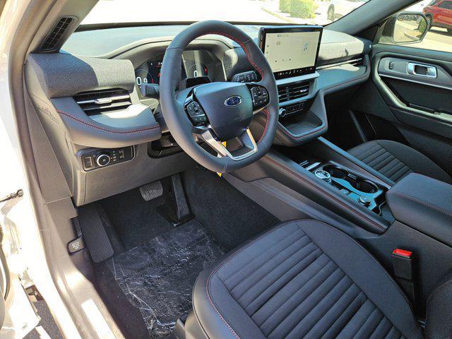 new 2025 Ford Explorer car, priced at $45,885