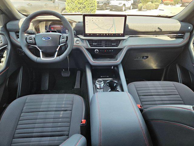 new 2025 Ford Explorer car, priced at $45,885