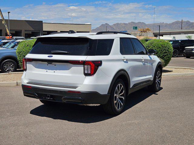 new 2025 Ford Explorer car, priced at $45,885