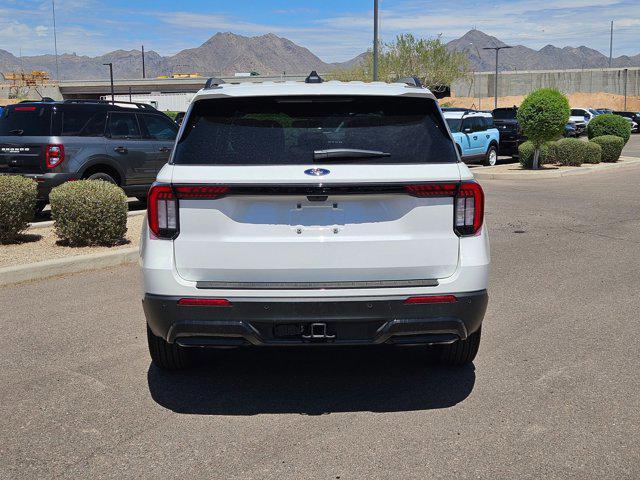 new 2025 Ford Explorer car, priced at $45,885