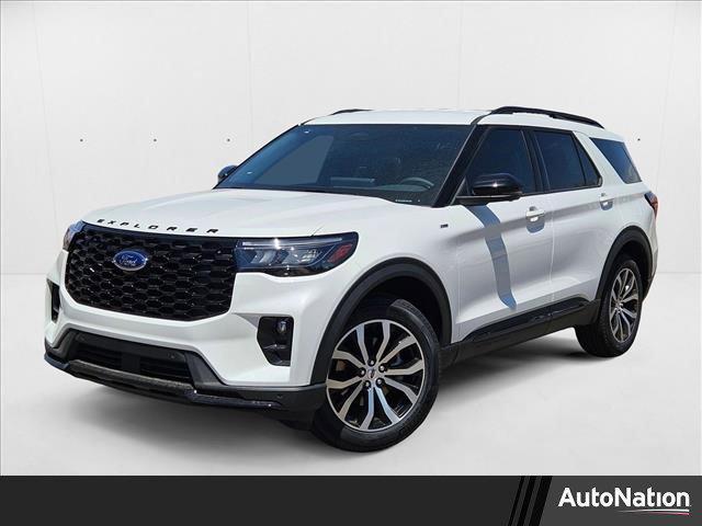 new 2025 Ford Explorer car, priced at $45,885