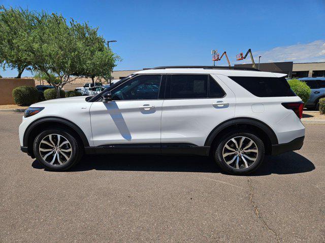 new 2025 Ford Explorer car, priced at $45,885