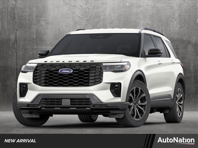 new 2025 Ford Explorer car, priced at $47,385