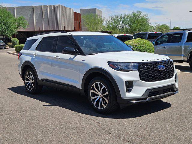 new 2025 Ford Explorer car, priced at $45,885