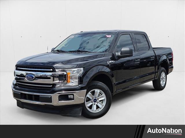 used 2018 Ford F-150 car, priced at $26,533