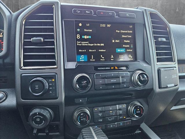 used 2018 Ford F-150 car, priced at $45,991