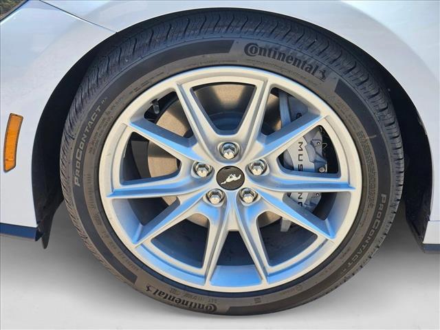 new 2025 Ford Mustang car, priced at $47,700