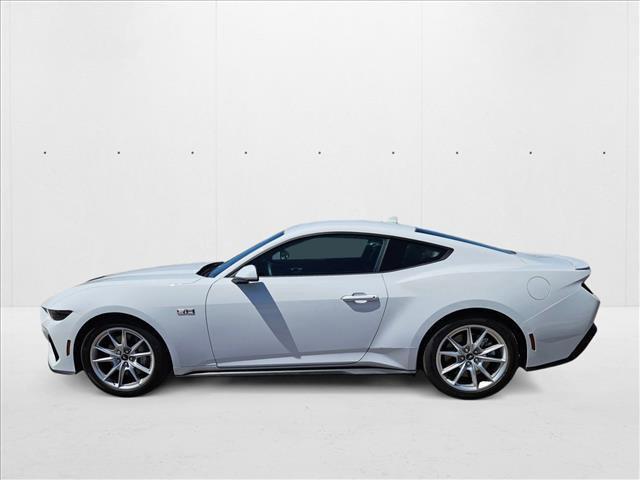 new 2025 Ford Mustang car, priced at $47,700