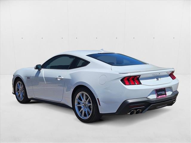 new 2025 Ford Mustang car, priced at $47,700