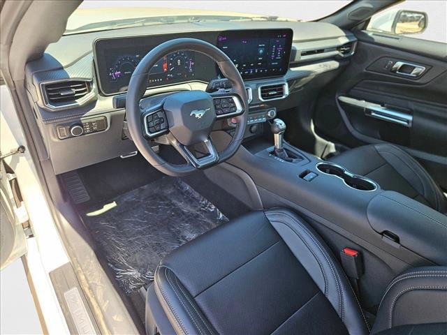 new 2025 Ford Mustang car, priced at $47,700