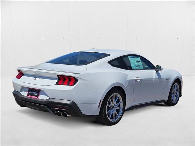 new 2025 Ford Mustang car, priced at $47,700