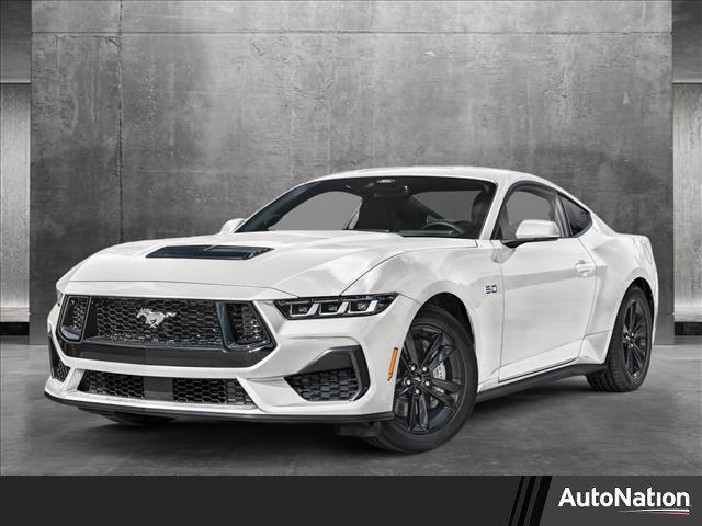 new 2025 Ford Mustang car, priced at $54,270