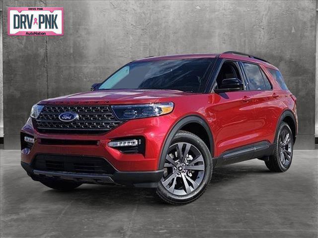 new 2023 Ford Explorer car, priced at $39,535