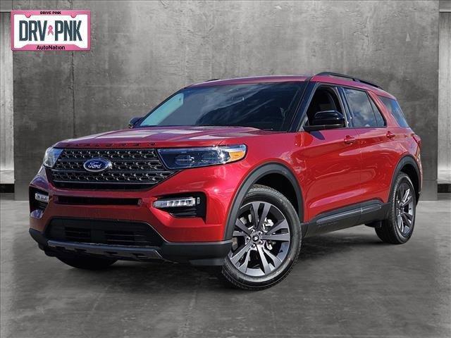 new 2023 Ford Explorer car, priced at $40,312