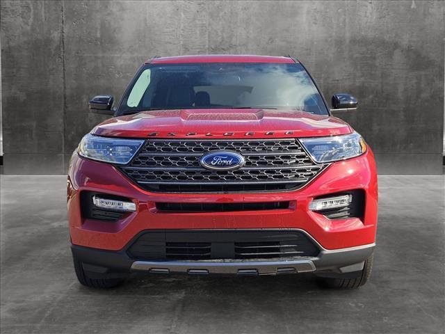 new 2023 Ford Explorer car, priced at $40,312