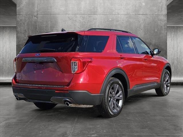 new 2023 Ford Explorer car, priced at $39,535