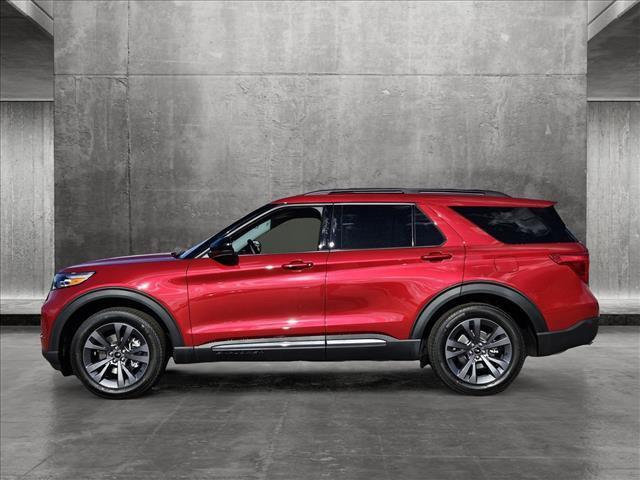 new 2023 Ford Explorer car, priced at $40,312