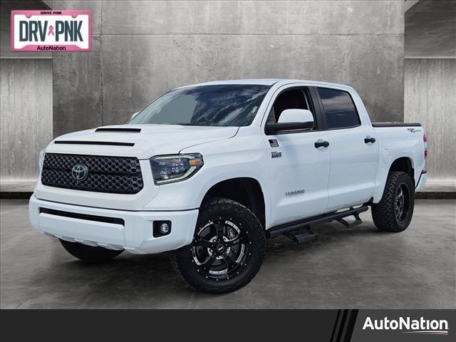 used 2021 Toyota Tundra car, priced at $41,888