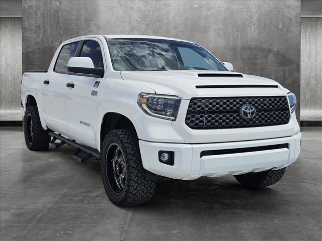 used 2021 Toyota Tundra car, priced at $39,962