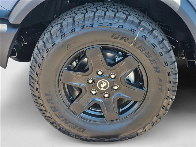 new 2025 Ford Bronco car, priced at $49,790