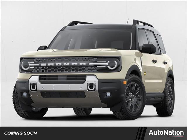 new 2025 Ford Bronco Sport car, priced at $42,190