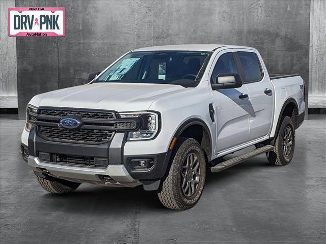 new 2024 Ford Ranger car, priced at $40,700