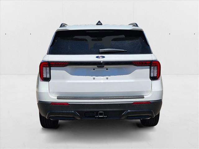 new 2025 Ford Explorer car, priced at $45,885