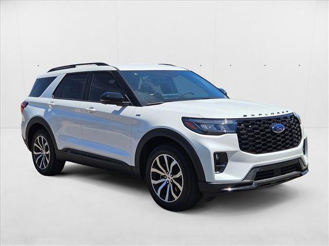 new 2025 Ford Explorer car, priced at $45,885