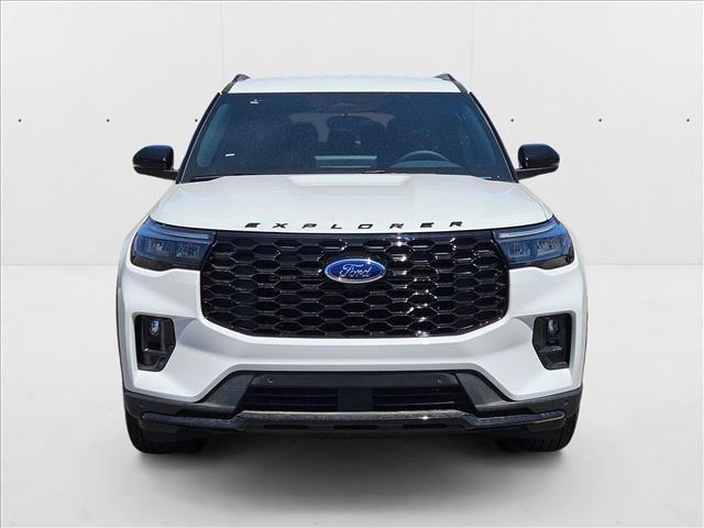 new 2025 Ford Explorer car, priced at $45,885
