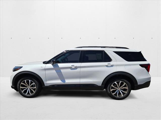 new 2025 Ford Explorer car, priced at $45,885