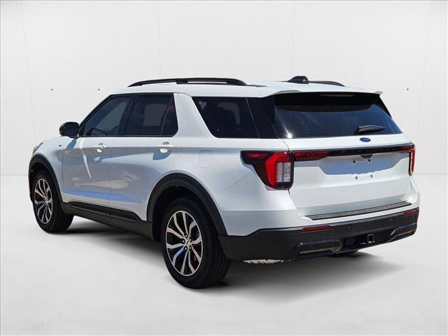 new 2025 Ford Explorer car, priced at $45,885