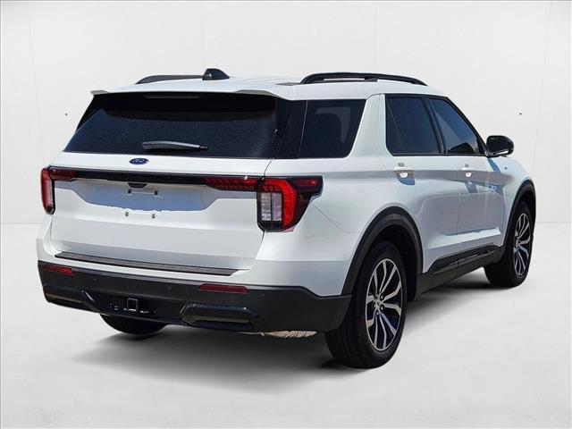 new 2025 Ford Explorer car, priced at $45,885