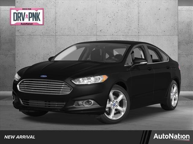 used 2015 Ford Fusion car, priced at $11,997