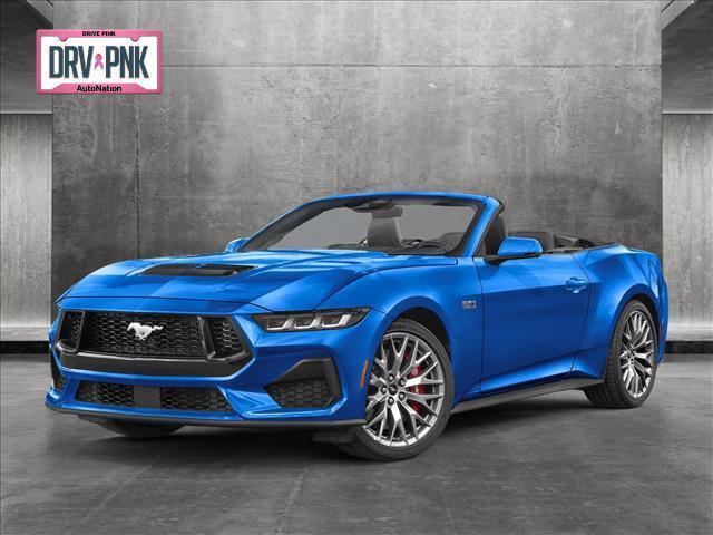 new 2025 Ford Mustang car, priced at $61,860