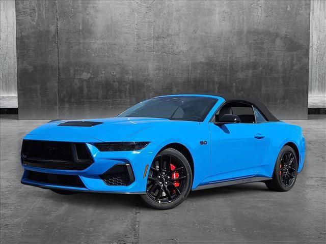 new 2025 Ford Mustang car, priced at $59,200