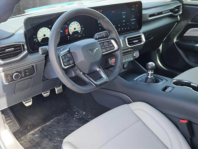 new 2025 Ford Mustang car, priced at $59,200