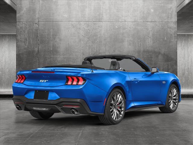 new 2025 Ford Mustang car, priced at $61,860