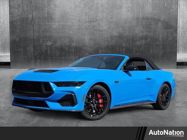 new 2025 Ford Mustang car, priced at $56,680