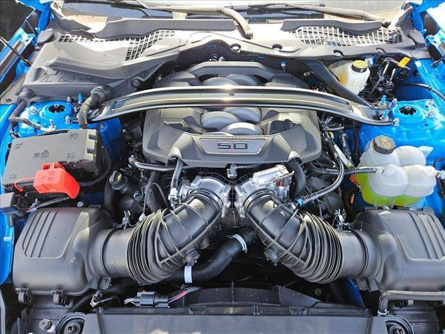 new 2025 Ford Mustang car, priced at $59,200