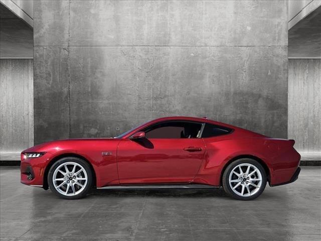 new 2024 Ford Mustang car, priced at $48,218