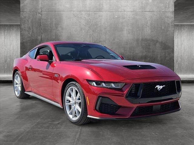 new 2024 Ford Mustang car, priced at $48,218