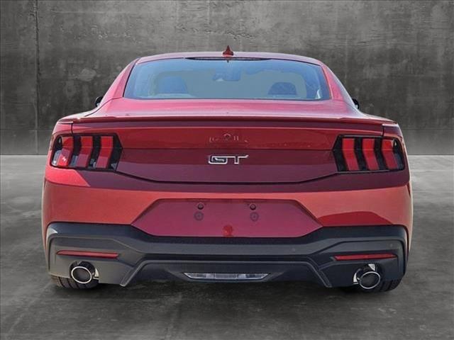 new 2024 Ford Mustang car, priced at $48,218