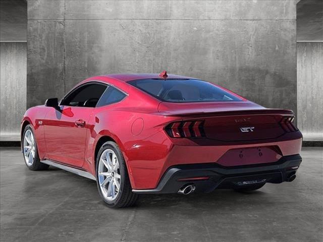 new 2024 Ford Mustang car, priced at $48,218