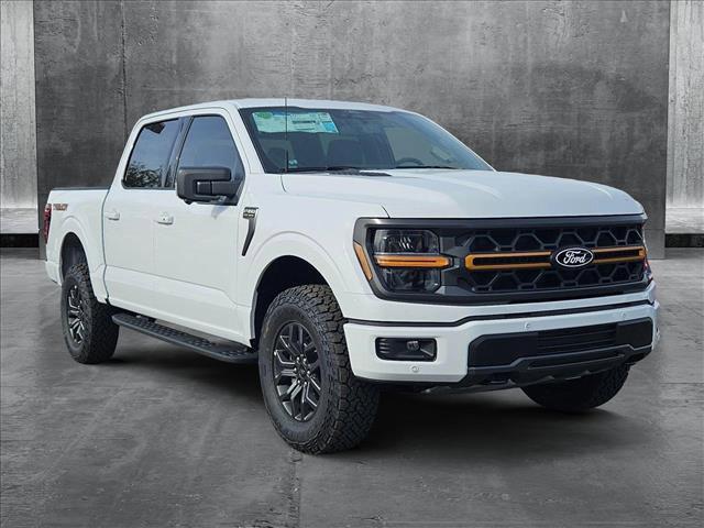 new 2024 Ford F-150 car, priced at $67,855