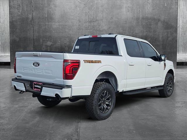 new 2024 Ford F-150 car, priced at $67,855