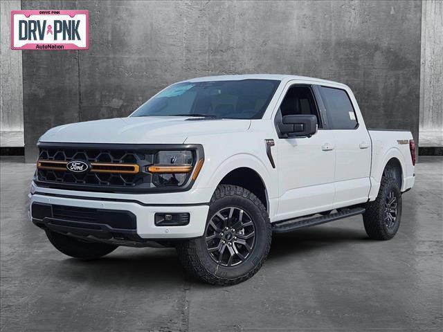 new 2024 Ford F-150 car, priced at $67,855