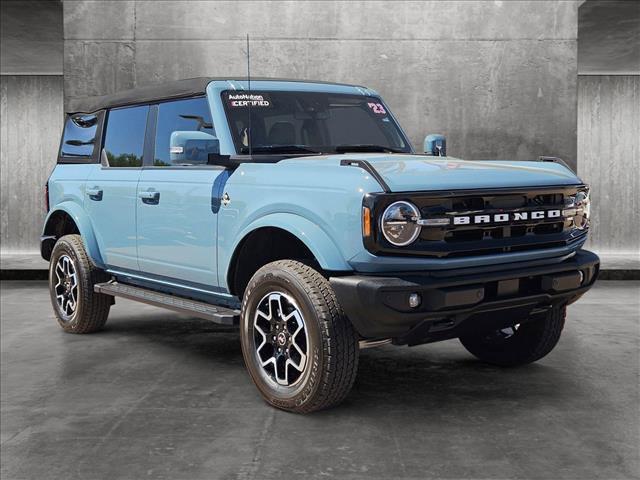 used 2023 Ford Bronco car, priced at $47,400