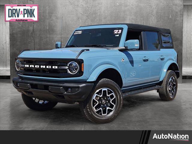 used 2023 Ford Bronco car, priced at $47,400